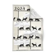 Beagles are best, tea towel calendar by Su_G_©SuSchaefer