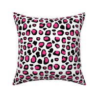 Hot Pink Leopard Animal Print 