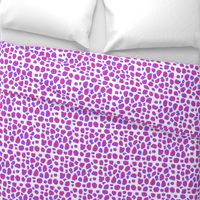 Hot Pink Purple Leopard Animal Print Spots