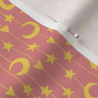 We Have The Stars (pink & yellow)