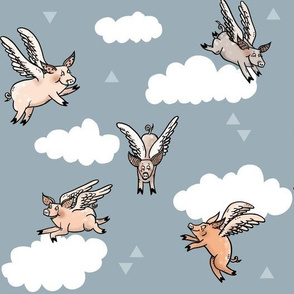 Flying Pigs