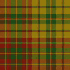 Strathearn Royal Tartan,  10" dark, c.1820 Wilson's of Bannockburn