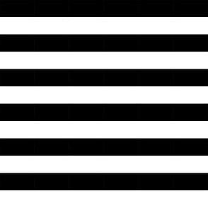 Stripes fabric // black and white stripes 