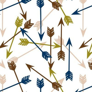 arrow // arrows kids navy blue olive green boys adventure nursery