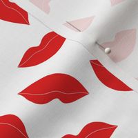 lips // valentines love kiss lipstick beauty kisses illustration
