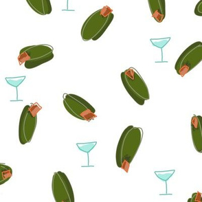 Olives & Martinis