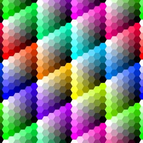 00490870 : triangle ribbon palette 5