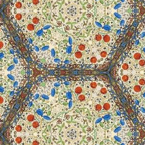 Medieval Kaleidoscope - Berries &  Thistles