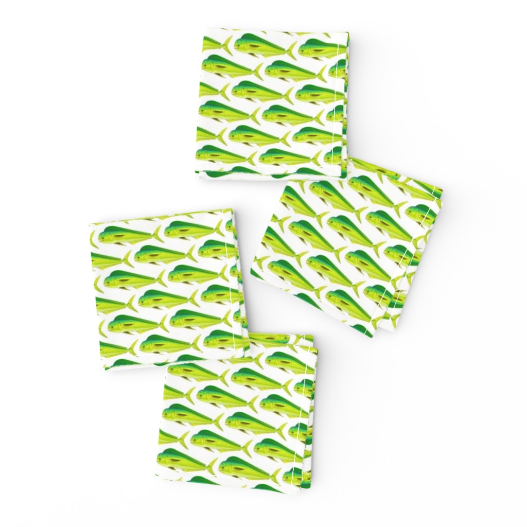 Mahi-Mahi Dolphinfish pattern