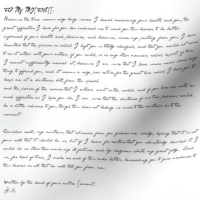 Famous Love letter 2