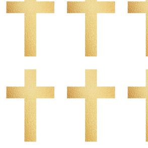 Crosses in Gold, Bling!