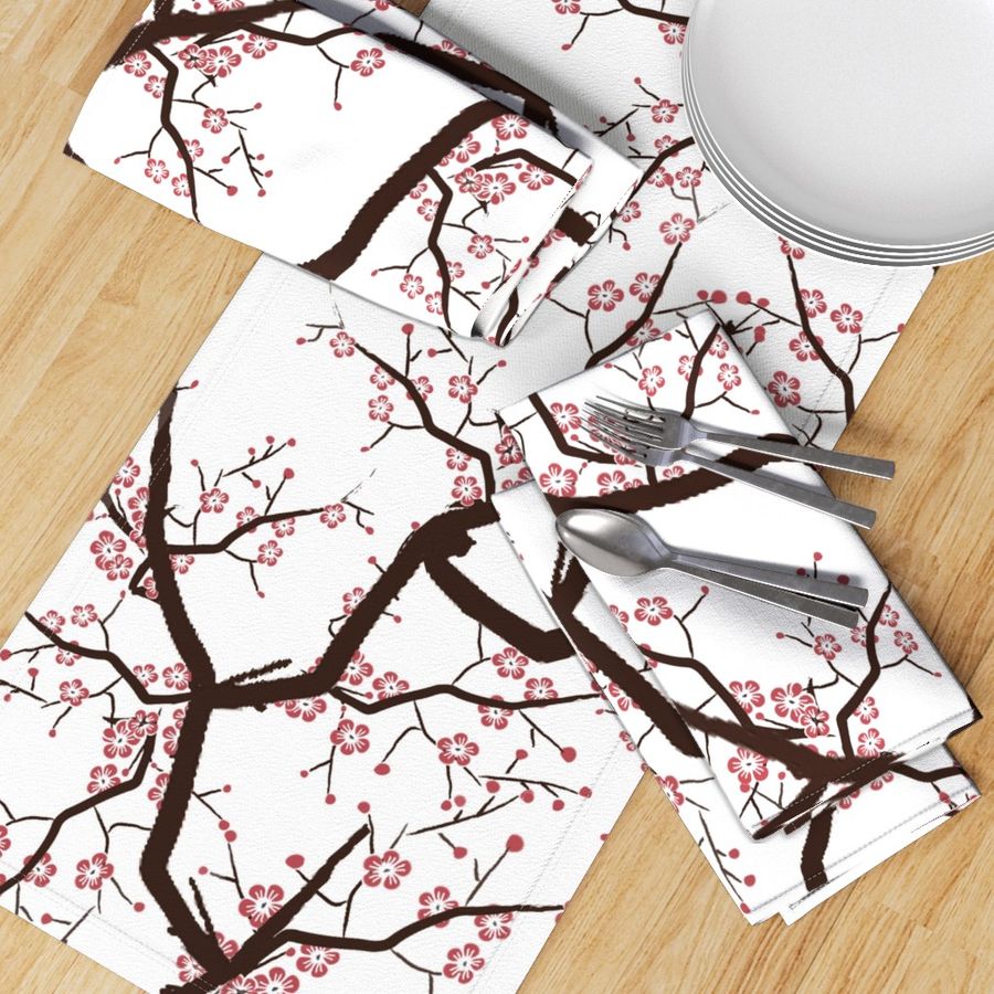 Cherry Blossom Flower Branches