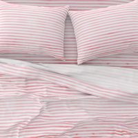 Pink Watercolor Stripe