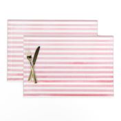 Pink Watercolor Stripe