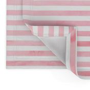 Pink Watercolor Stripe