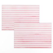 Pink Watercolor Stripe