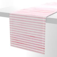 Pink Watercolor Stripe