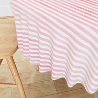 Pink Watercolor Stripe