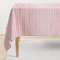 Pink Watercolor Stripe