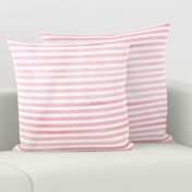 Pink Watercolor Stripe