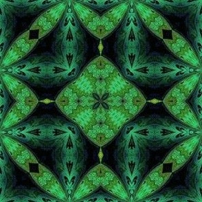 Emerald Green Maze