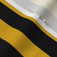 Egyptian Stripe Black and Gold