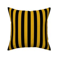 Egyptian Stripe Black and Gold