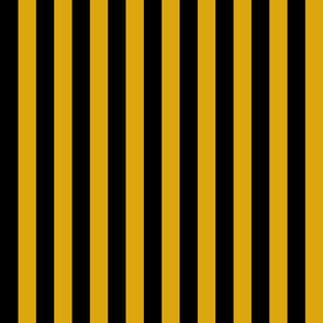 Egyptian Stripe Black and Gold