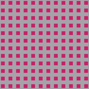 Ordered Squares (Pink Gray)