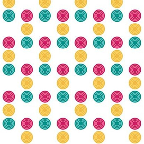 Stop Go - Polka Dot Circles