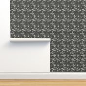 Small Mixed Gray Military Camouflage (6 inch repeat)