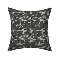 Small Mixed Gray Military Camouflage (6 inch repeat)