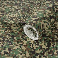 Small Woodland Outdoor Camouflage (6 inch repeat)