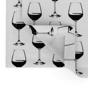 3" Wine Glasses