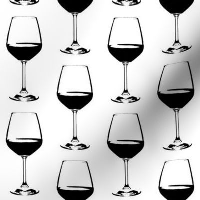3" Wine Glasses