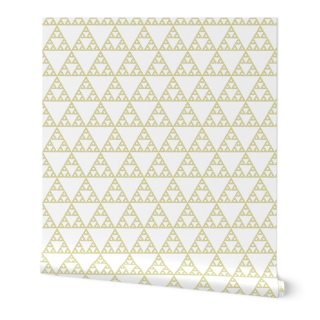 Sierpinski triangle - bronze