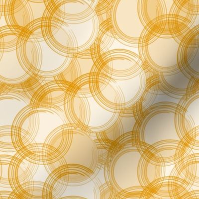 Gold colored Bubbles