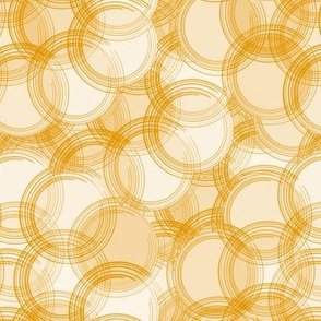 Gold colored Bubbles