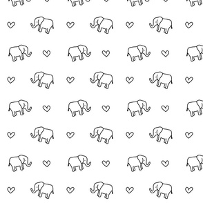 Elephant love II