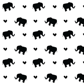 Elephant love <3