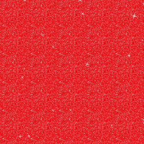 Red Glitter Fabric