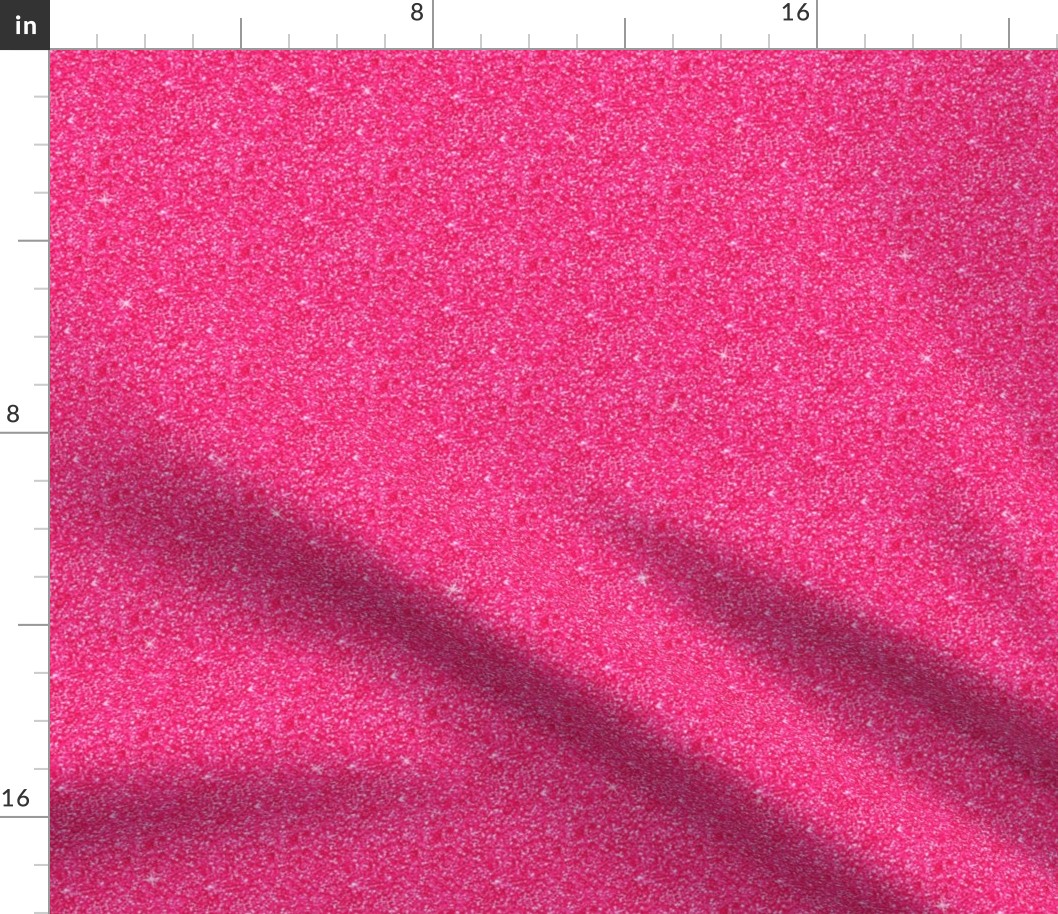 Pink Glitter Fabric