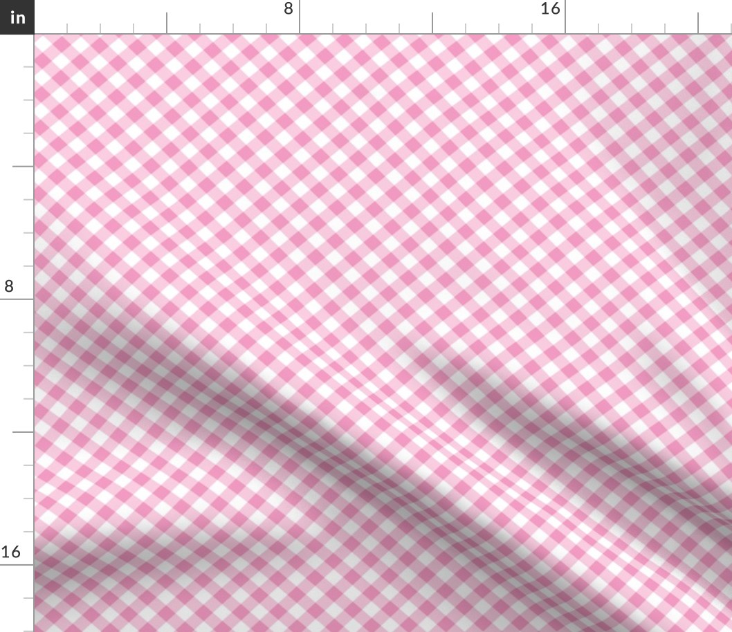 Pink Gingham