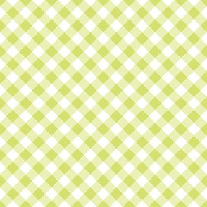 Green Gingham