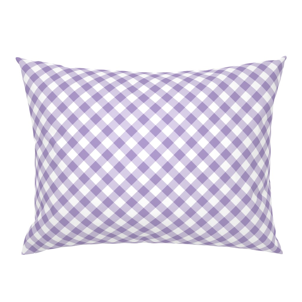 Purple Gingham