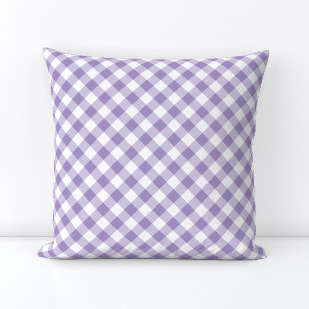 Purple Gingham