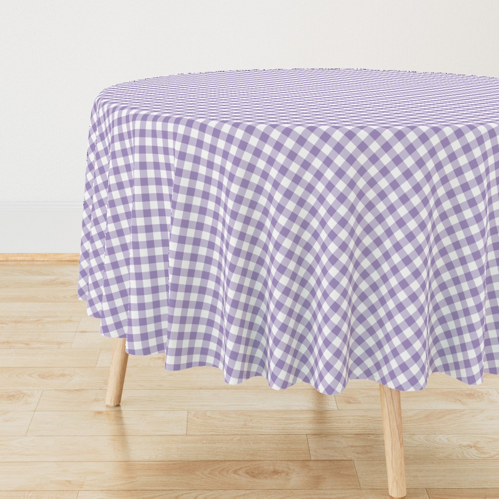 Purple Gingham