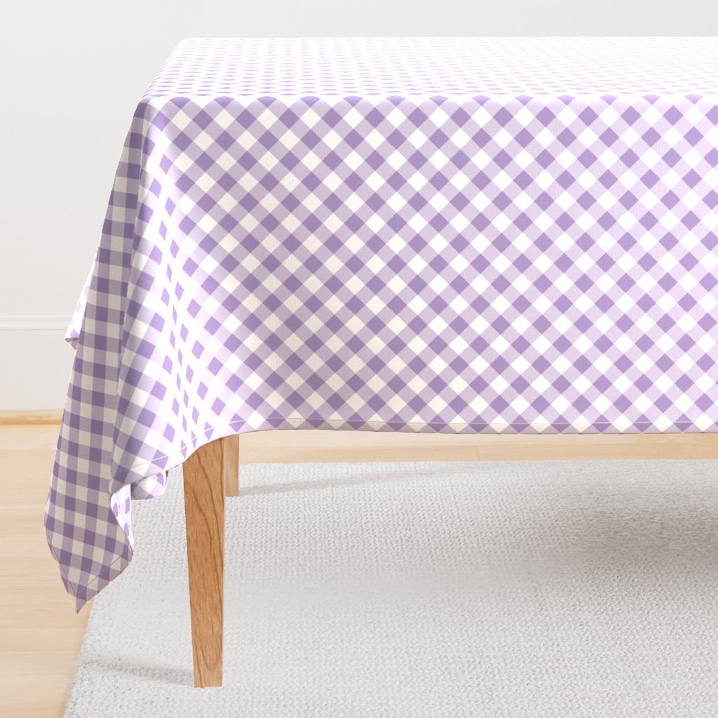 Purple Gingham