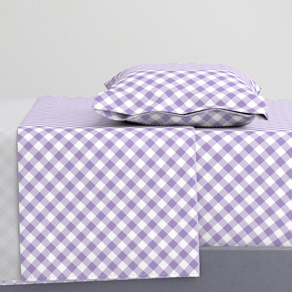 Purple Gingham