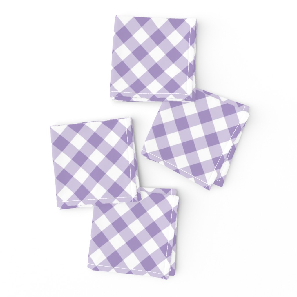 Purple Gingham